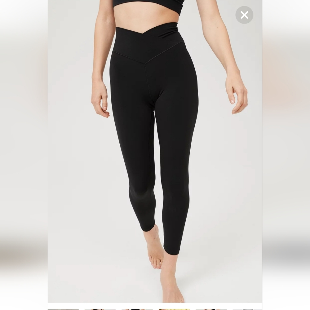 Aerie crossover leggings